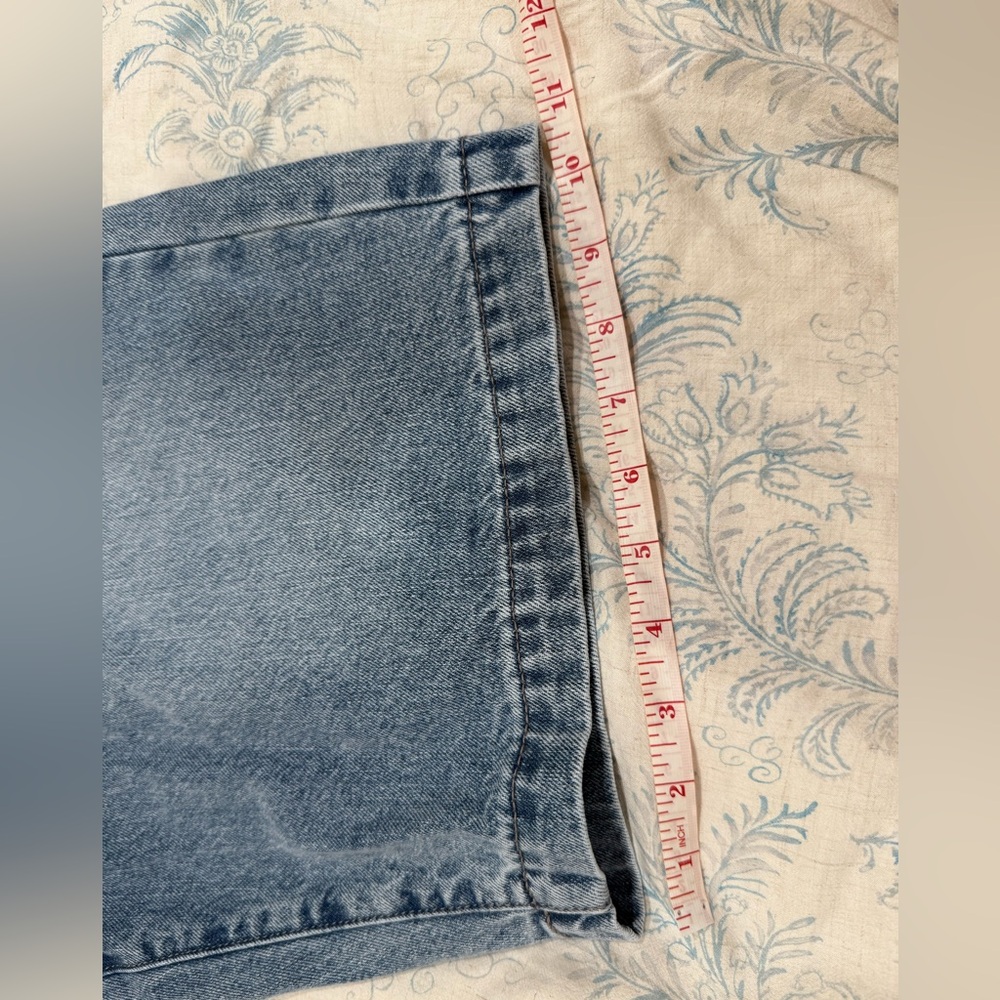 ThisIsNeverThat Washed Denim Short - Washed Blue - Picture 14 of 15